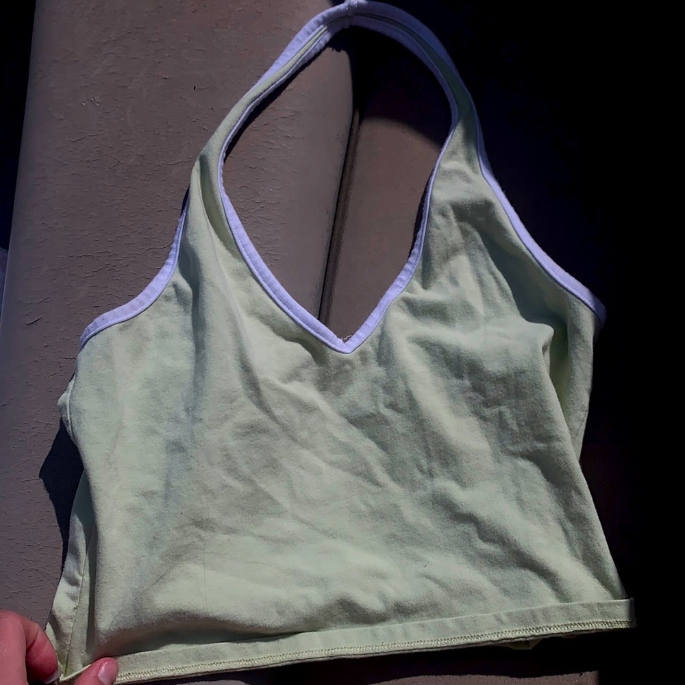 Brandy melville alexis halter top
